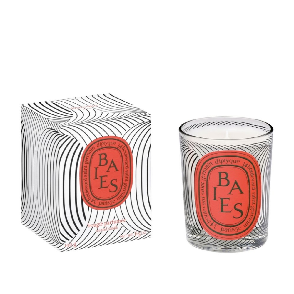 DIPTYQUE Graphic Collection Baies Candle (190g) - Picture 1 of 1